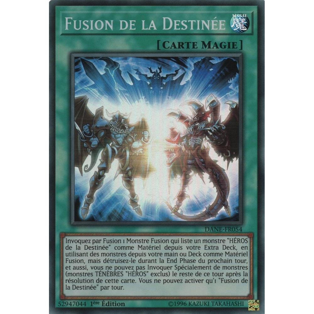 Fusion de la Destinée DANE-FR054