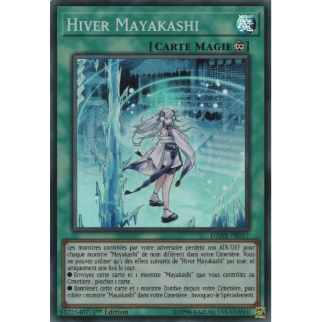 Hiver Mayakashi DANE-FR057