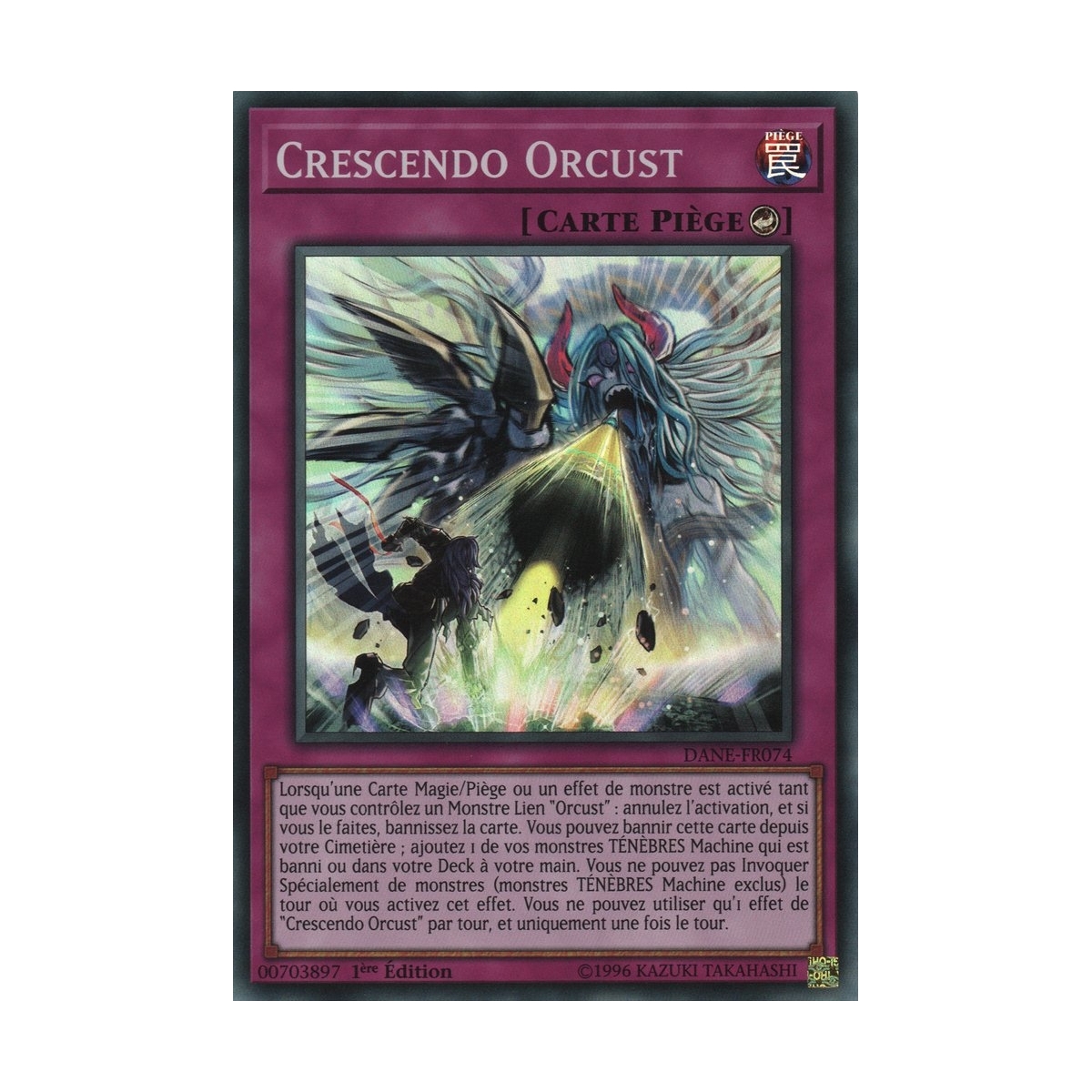 Crescendo Orcust DANE-FR074