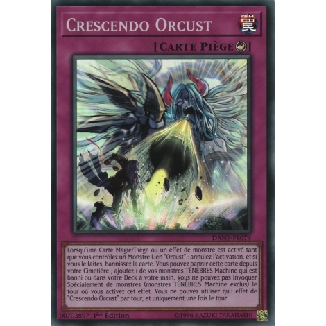 Crescendo Orcust DANE-FR074