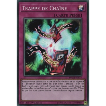 Trappe de Chaîne DANE-FR077