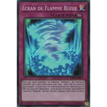 Écran de Flamme Bleue DANE-FR091