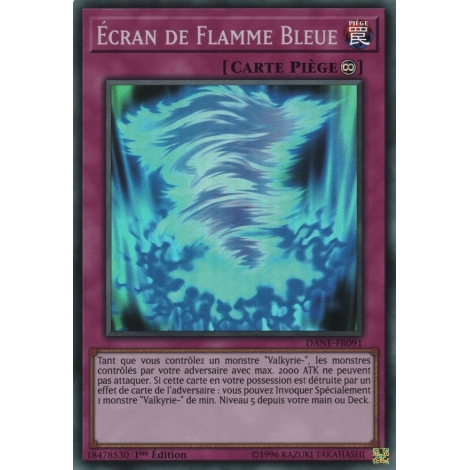 Écran de Flamme Bleue DANE-FR091