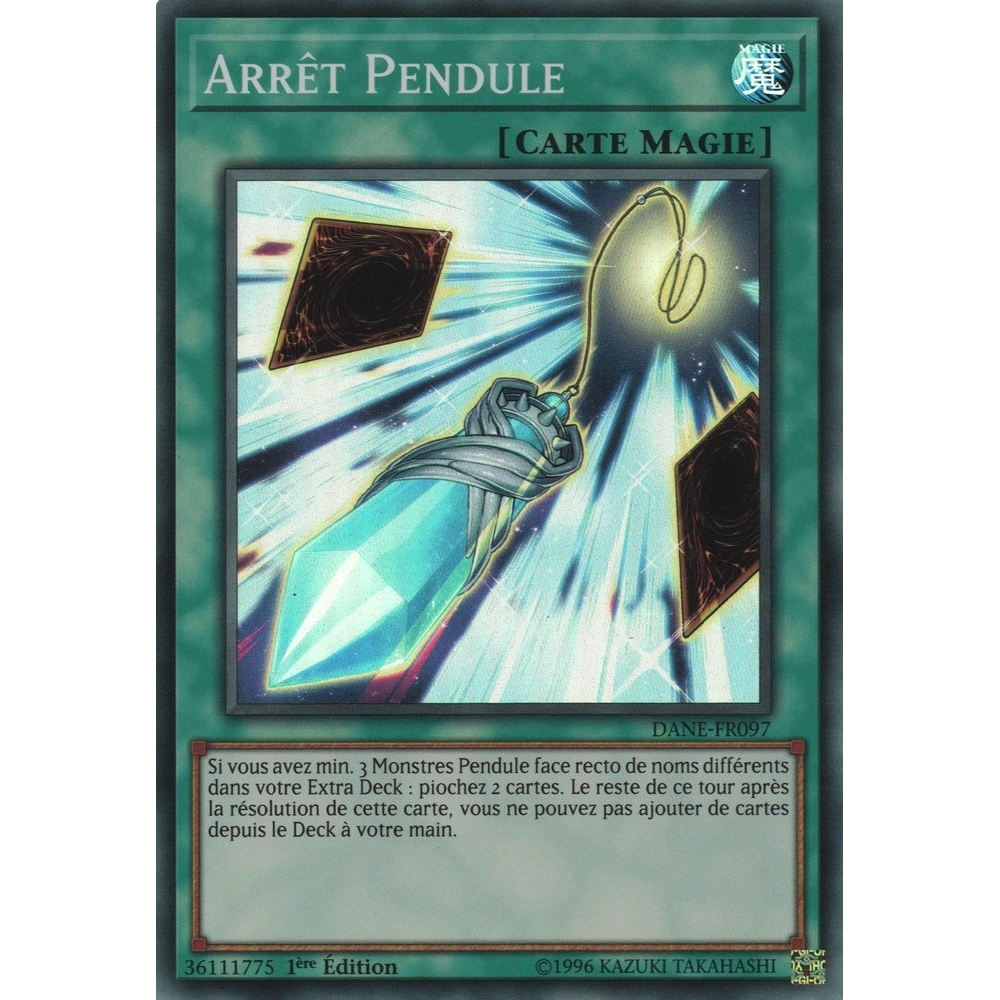 Arrêt Pendule DANE-FR097