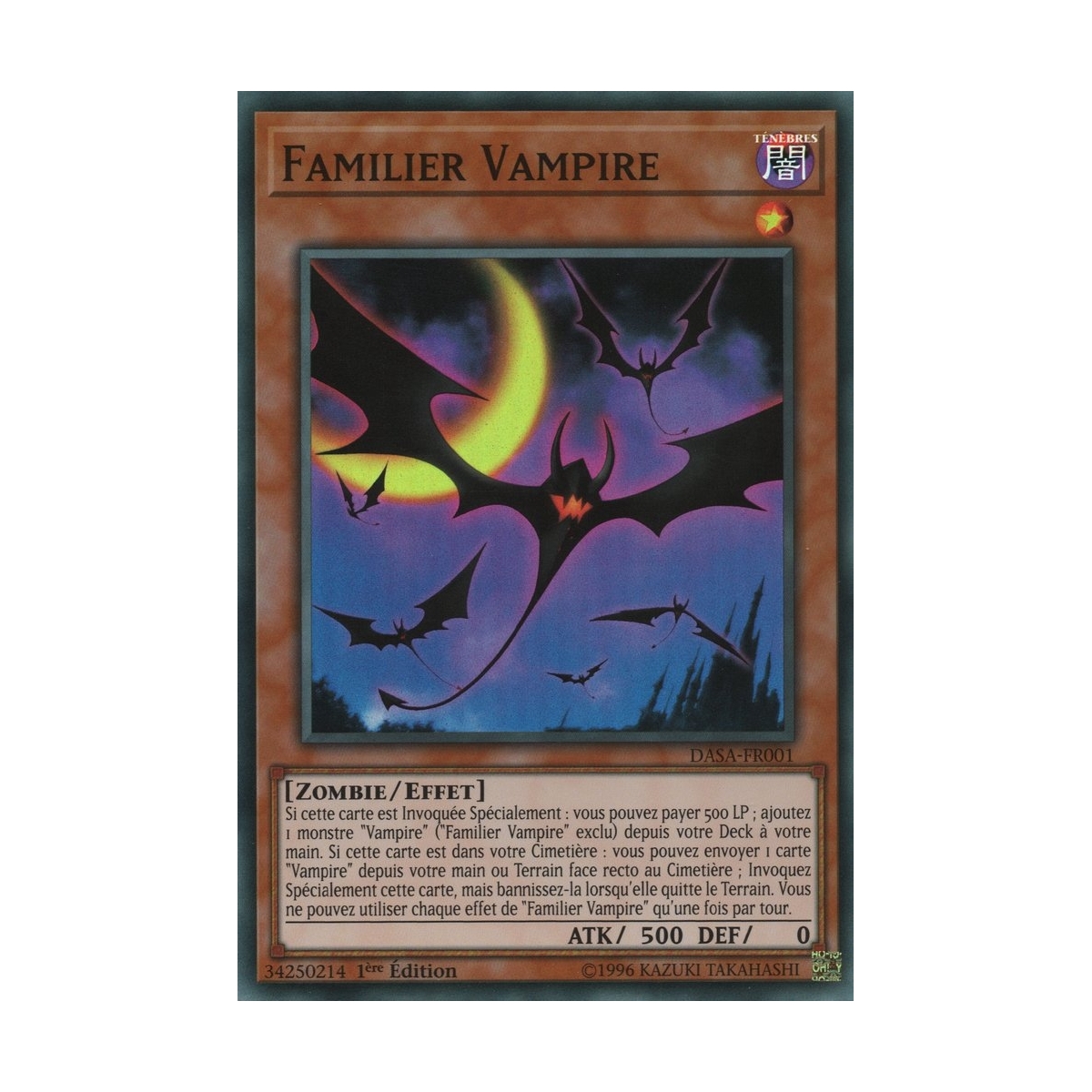 Familier Vampire DASA-FR001