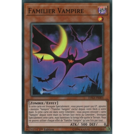 Familier Vampire DASA-FR001