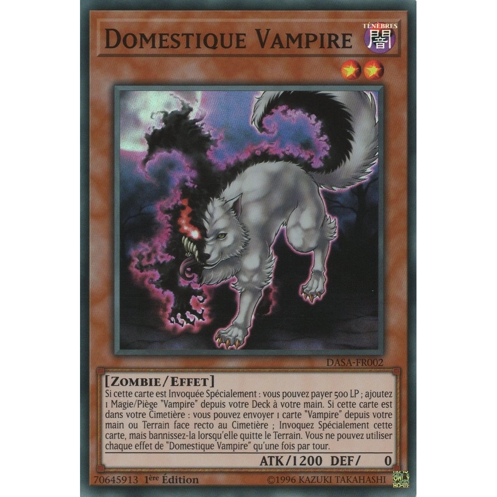 Domestique Vampire DASA-FR002