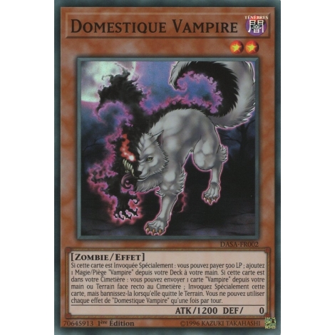 Domestique Vampire DASA-FR002