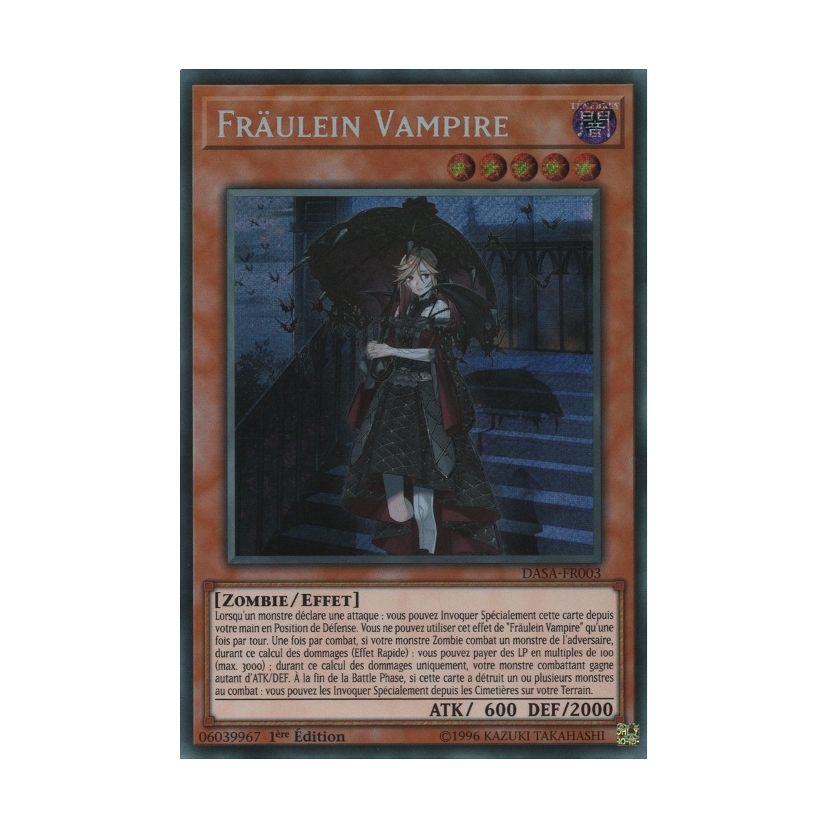 Fräulein Vampire DASA-FR003