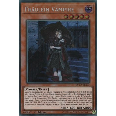 Fräulein Vampire DASA-FR003