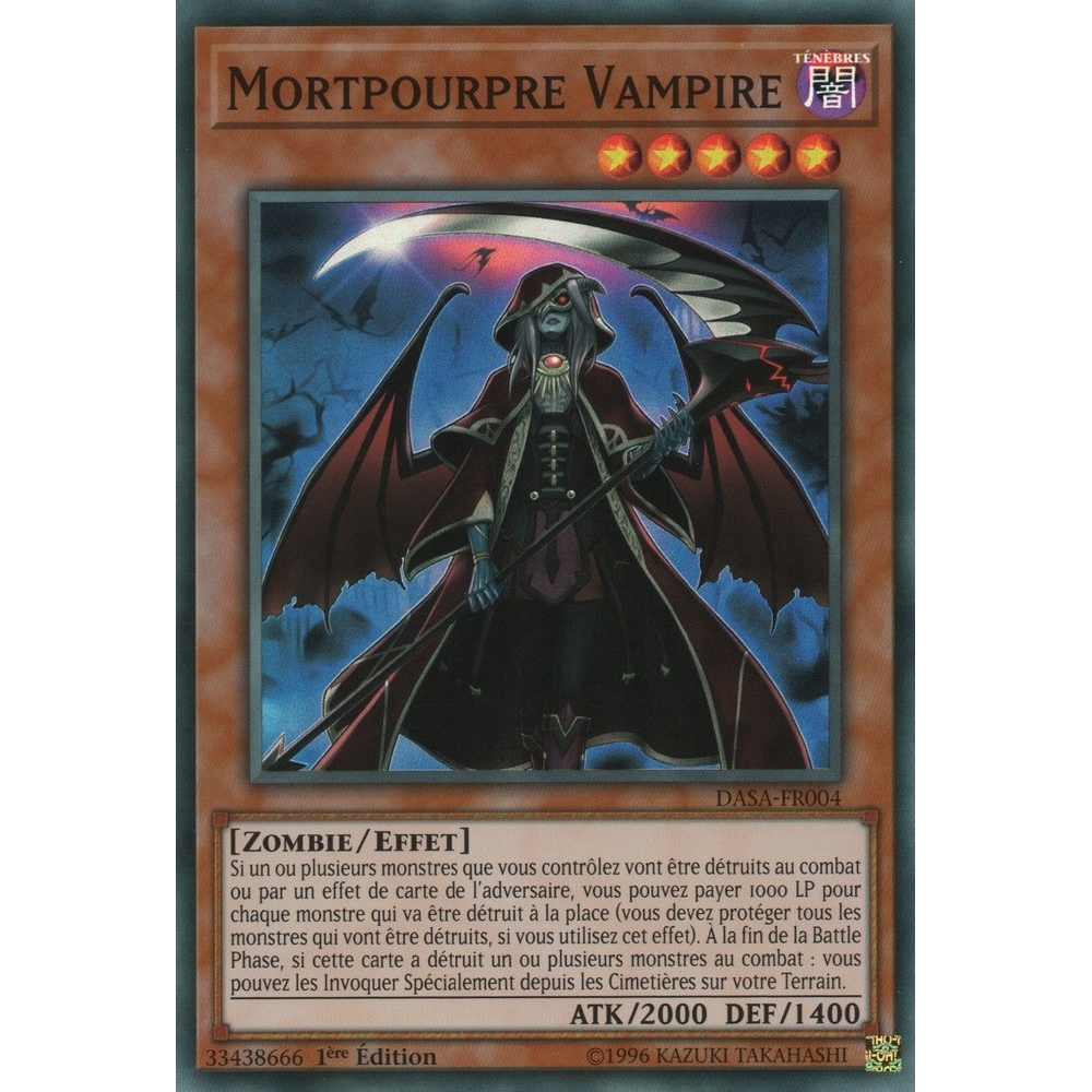 Mortpourpre Vampire DASA-FR004