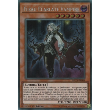 Fléau Écarlate Vampire DASA-FR005