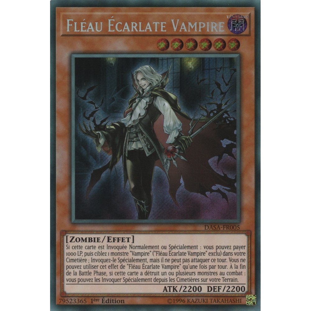 Fléau Écarlate Vampire DASA-FR005