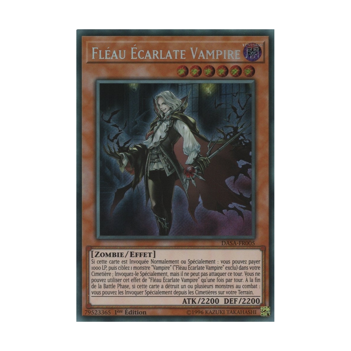 Fléau Écarlate Vampire DASA-FR005