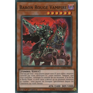 Baron Rouge Vampire DASA-FR006