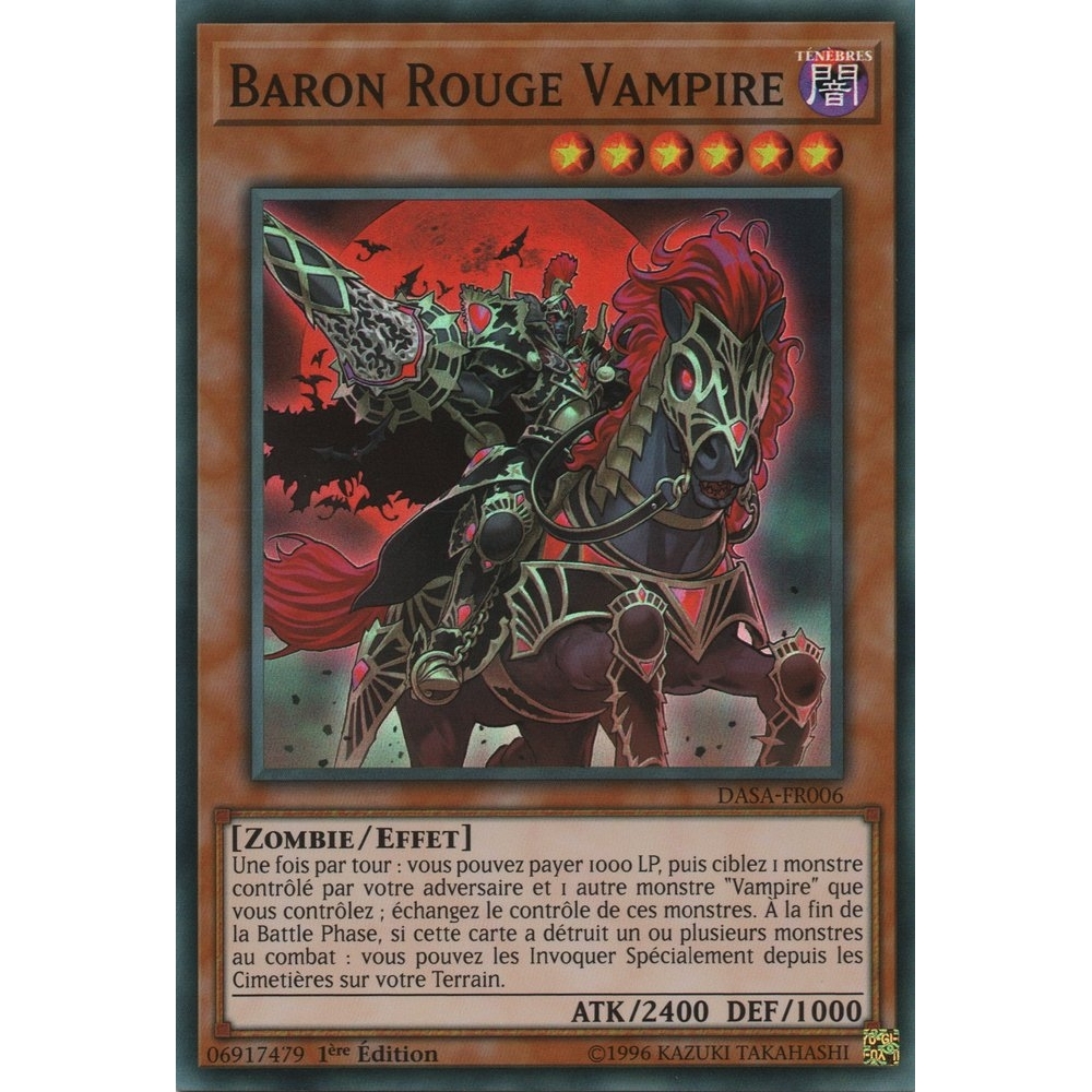 Baron Rouge Vampire DASA-FR006