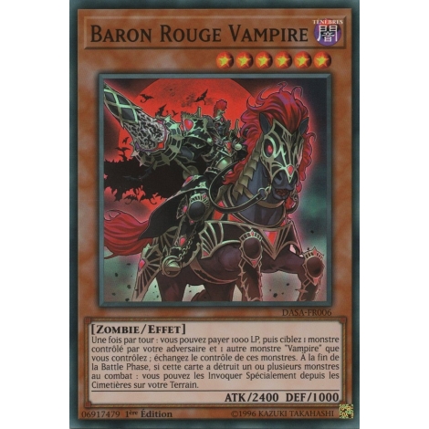 Baron Rouge Vampire DASA-FR006