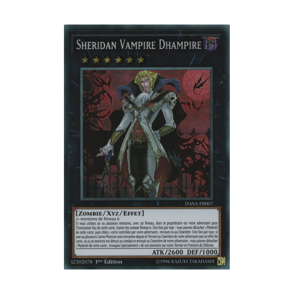 Sheridan Vampire Dhampire DASA-FR007