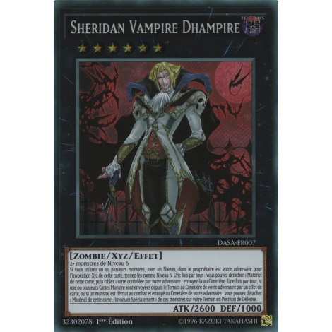 Sheridan Vampire Dhampire DASA-FR007