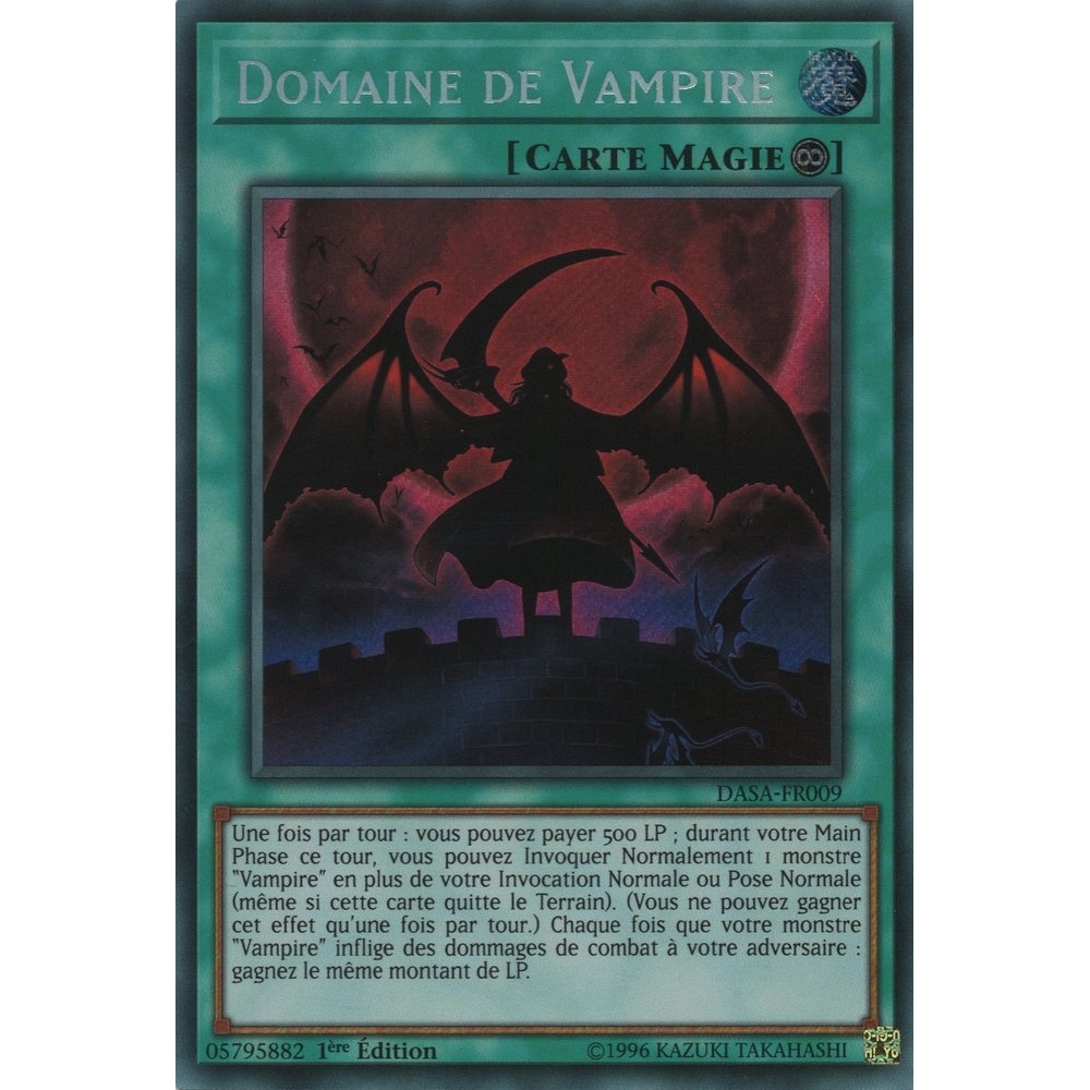 Domaine de Vampire DASA-FR009