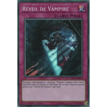 Réveil de Vampire DASA-FR010