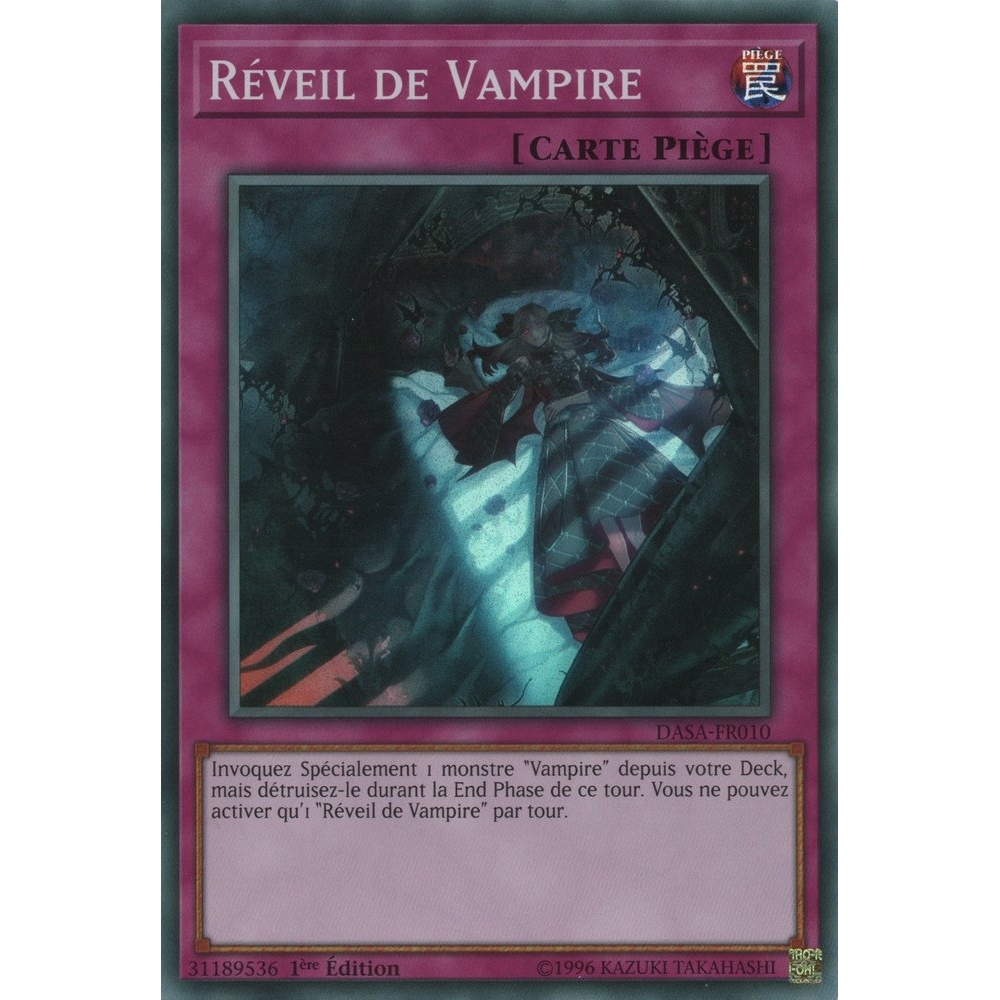 Réveil de Vampire DASA-FR010