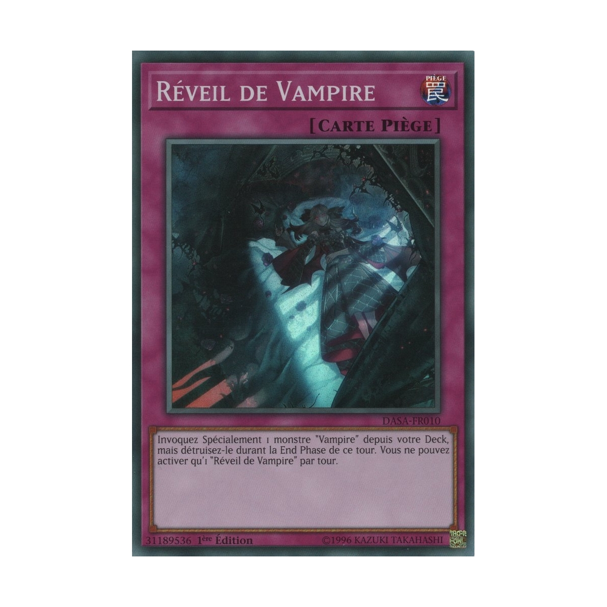 Réveil de Vampire DASA-FR010