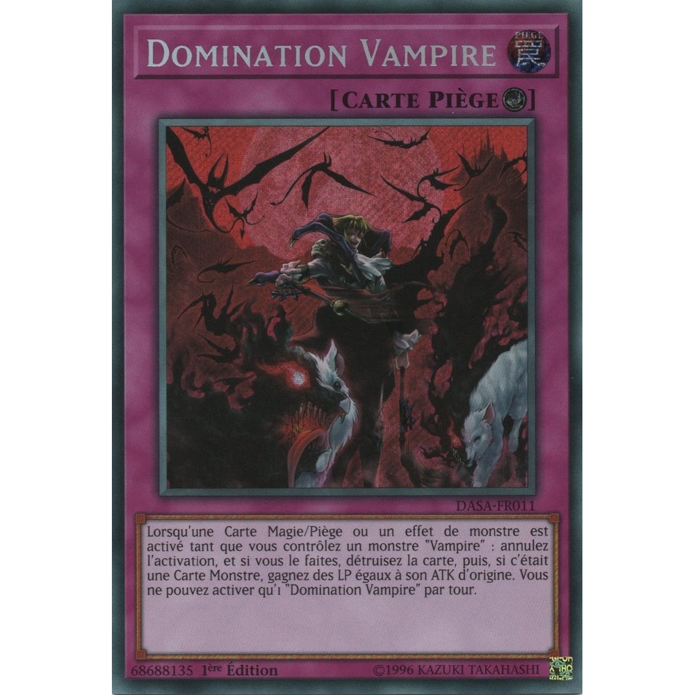 Domination Vampire DASA-FR011