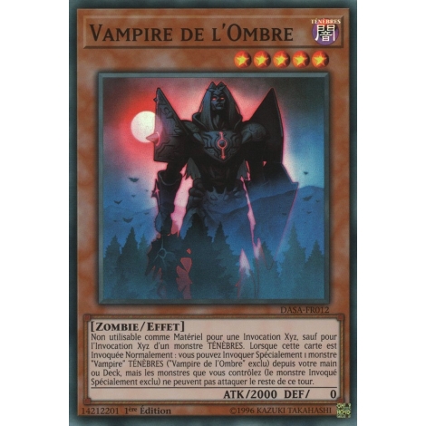 Vampire de l'Ombre DASA-FR012