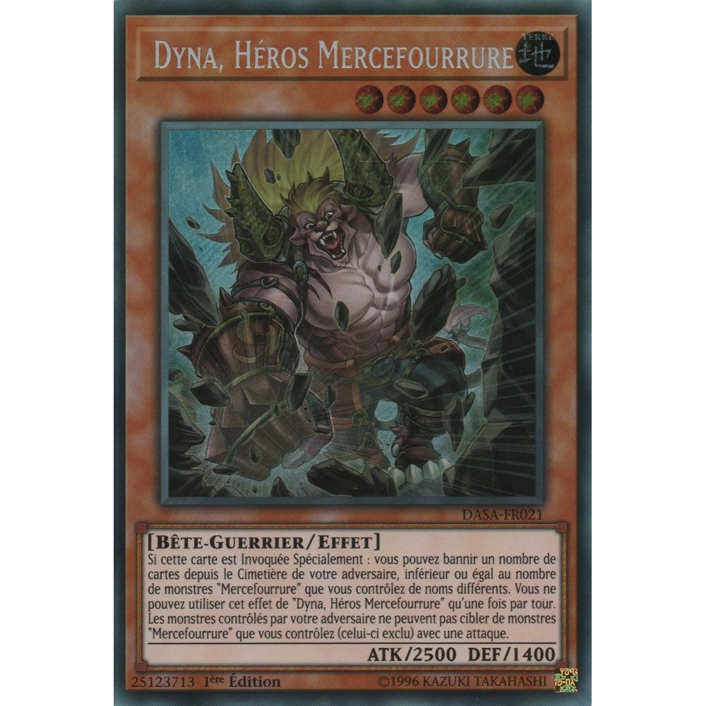 Dyna Héros Mercefourrure DASA-FR021