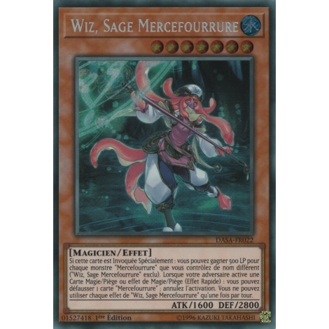 Wiz Sage Mercefourrure DASA-FR022