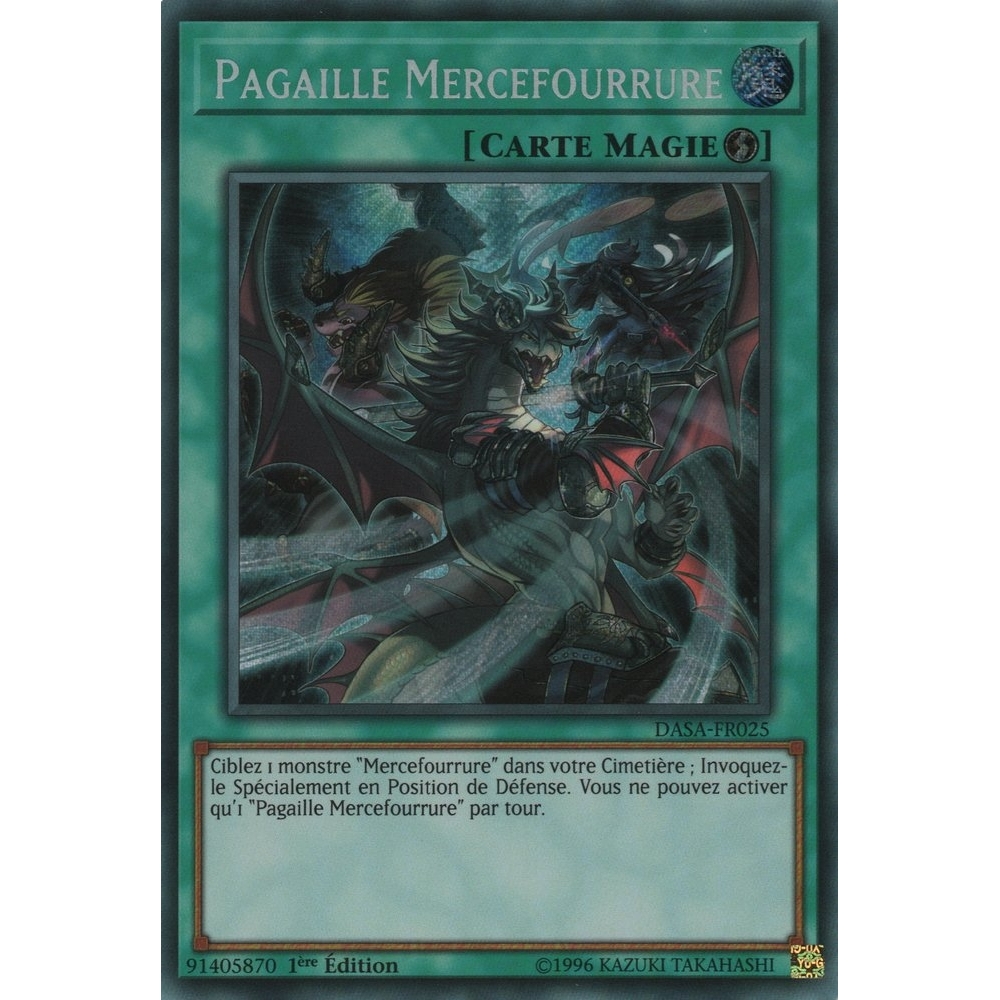 Pagaille Mercefourrure DASA-FR025