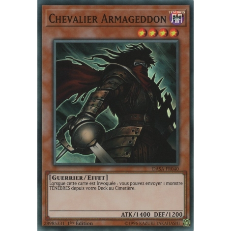 Chevalier Armageddon DASA-FR040