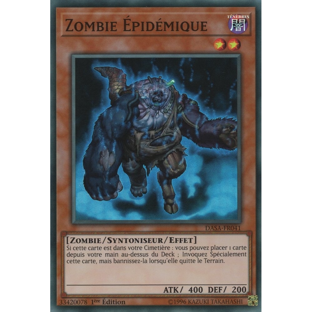 Zombie Épidémique DASA-FR041