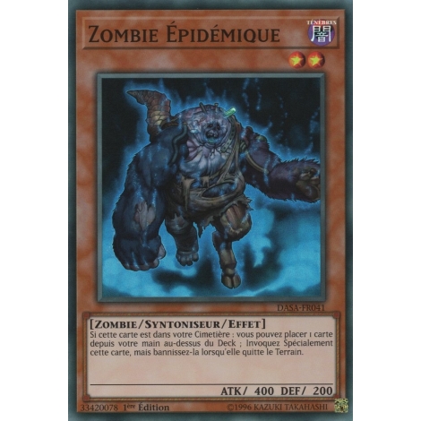 Zombie Épidémique DASA-FR041