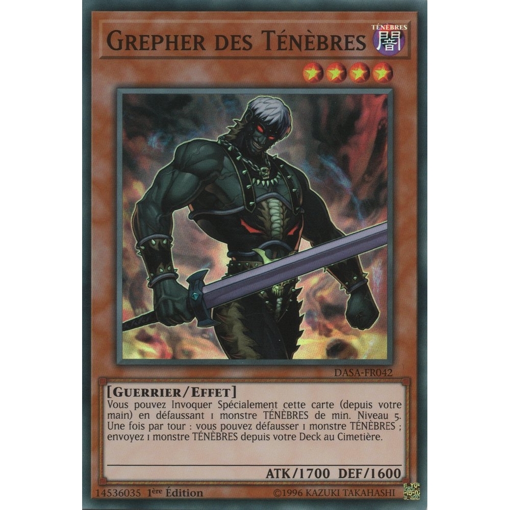 Grepher des Ténèbres DASA-FR042