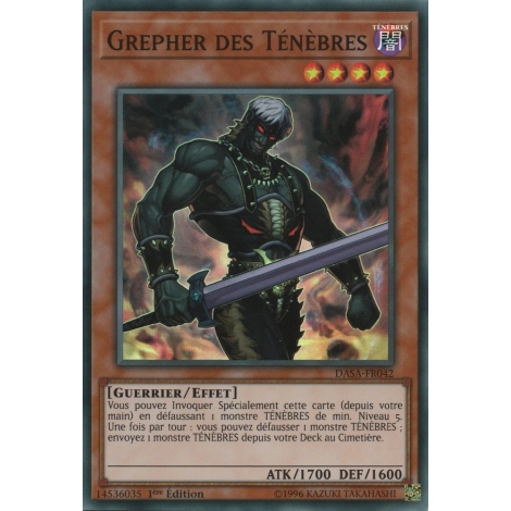 Grepher des Ténèbres DASA-FR042