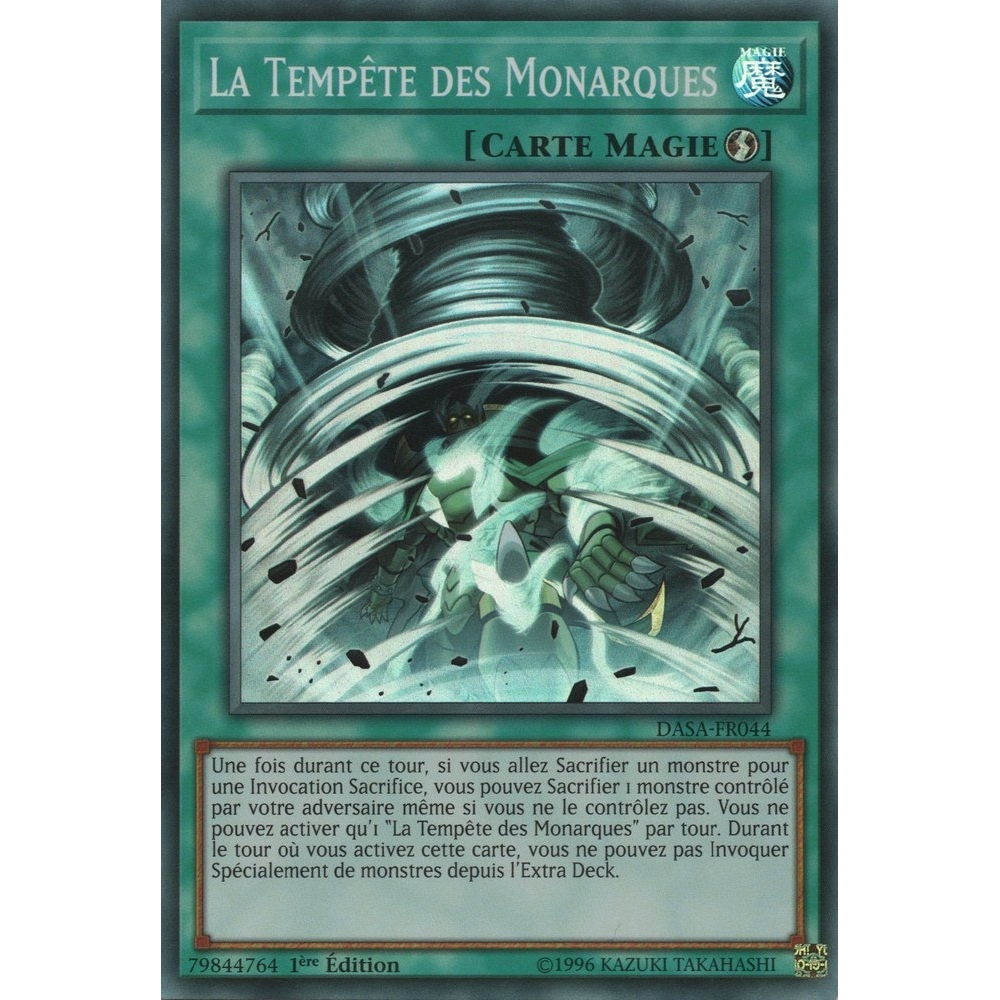 La Tempête des Monarques DASA-FR044