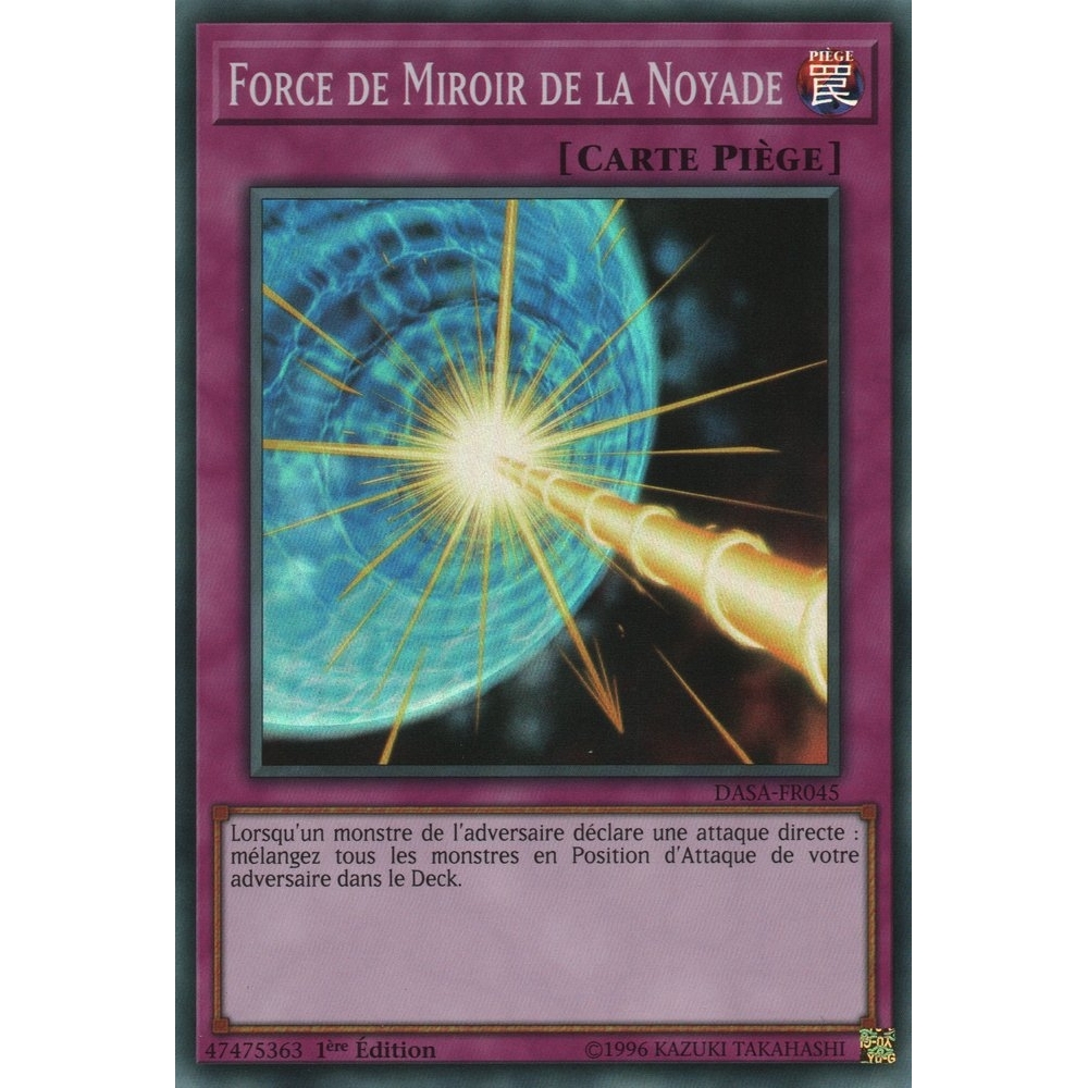 Force de Miroir de la Noyade DASA-FR045