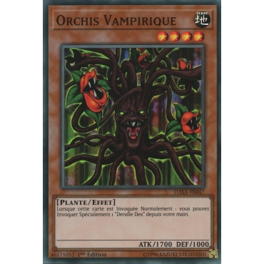 Orchis Vampirique DASA-FR047