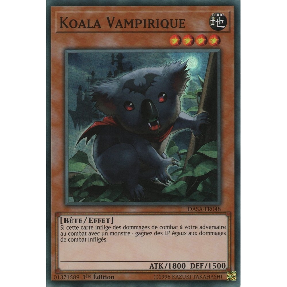 Koala Vampirique DASA-FR048