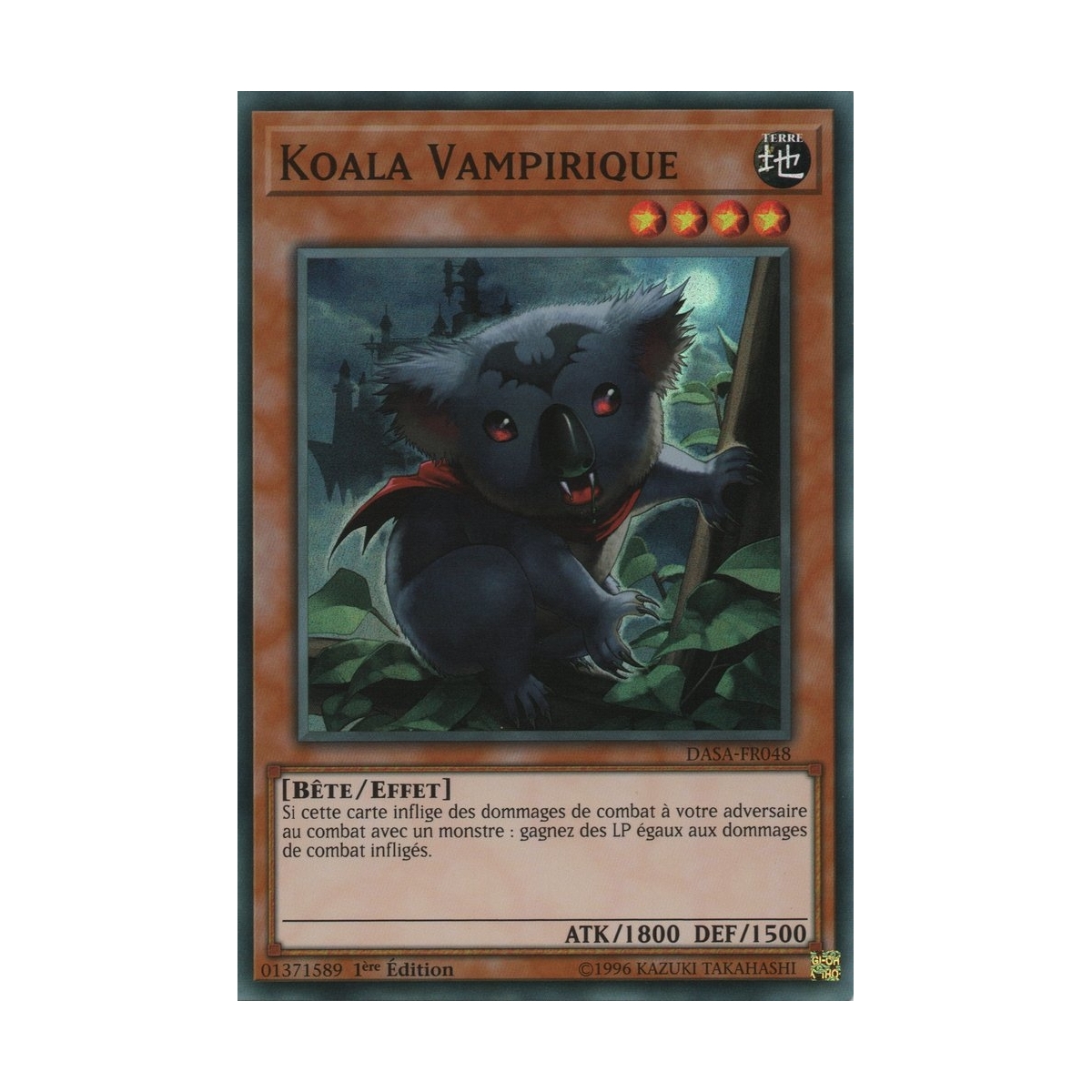Koala Vampirique DASA-FR048