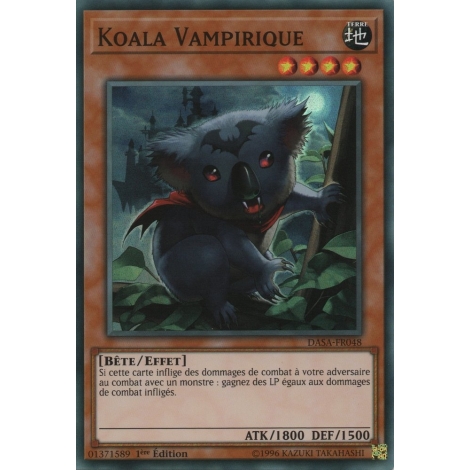 Koala Vampirique DASA-FR048