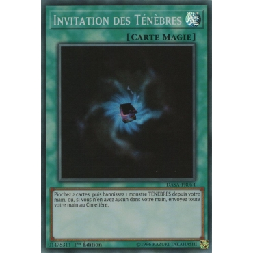 Invitation des Ténèbres DASA-FR054