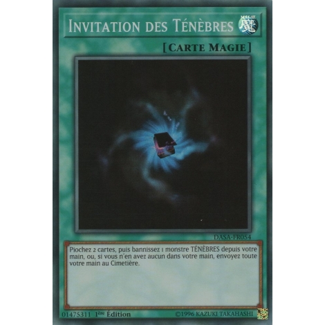 Invitation des Ténèbres DASA-FR054