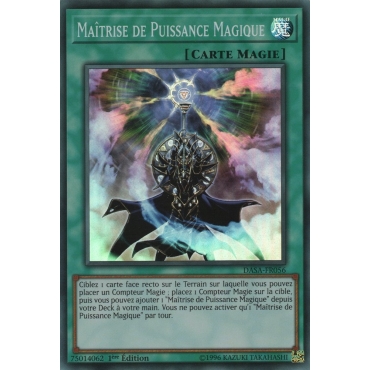 Maîtrise de Puissance Magique DASA-FR056