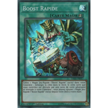 Boost Rapide DASA-FR057