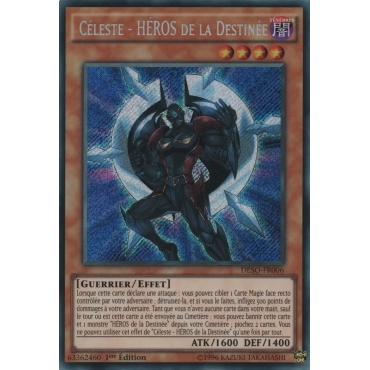 HÉROS de la Destinée DESO-FR006