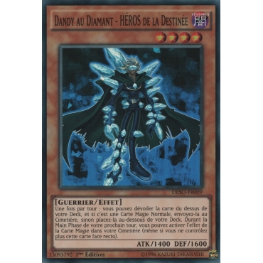 HÉROS de la Destinée DESO-FR009