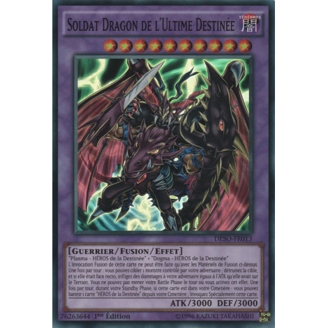 Soldat Dragon de l'Ultime Destinée DESO-FR013